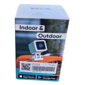 New Wyze Cam v3 Indoor & Outdoor Surveillance Camera